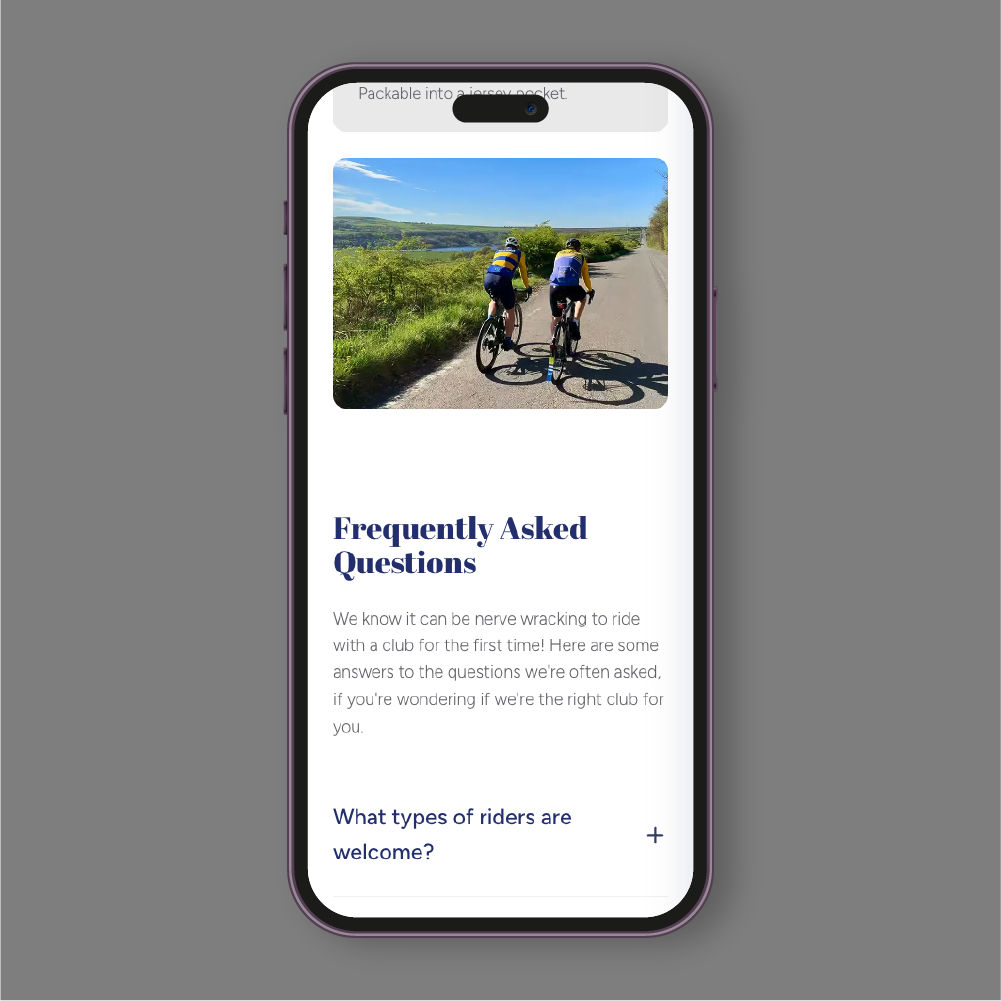 Halifax Imps Website — image 5